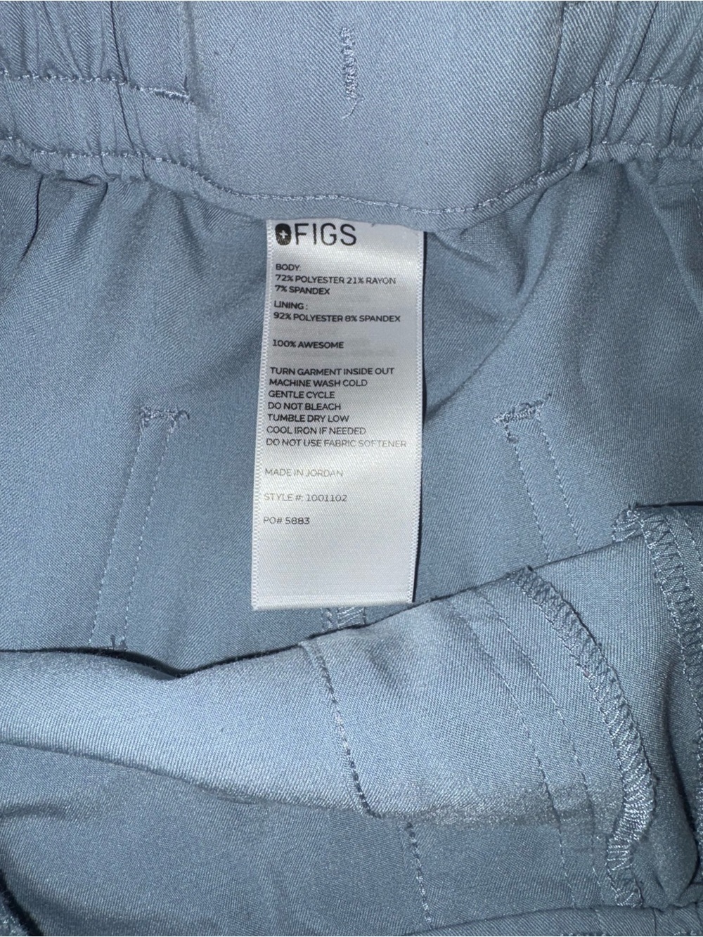Figs Women’s Scrub Bottoms - Picture 3 of 3